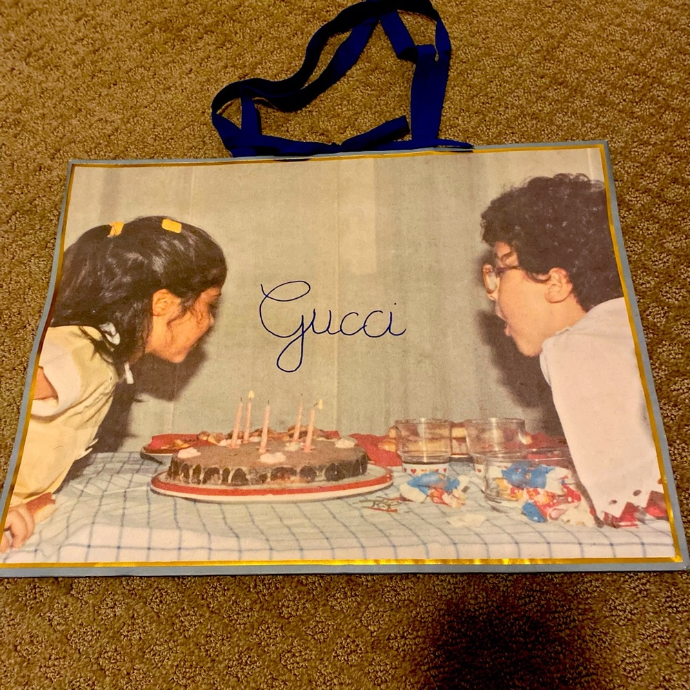 Gucci Shopping Bag